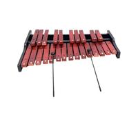KIXZSAZ Professional Xylophone Instrument Music Teaching Supporting Kids In Achieving Rhythm Mastery And Clarity 25 Notes Glockenspiel Xylophone For Kids Beginner, Imitation with bag, 58x47x8cm