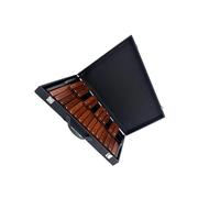 KIXZSAZ Professional Xylophone Instrument Music Teaching With 25 Notes Glockenspiel Ensures Safe Play For Children 25 Notes Glockenspiel Xylophone For Kids Beginner, with case, 58x47x8cm