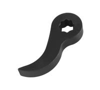 KIXZSAZ Prybar Wrench Adaptor Head Compact Durable Adjustable Angle Car Repair Efficient Mechanic Accessory for Auto Enthusiasts Drive Shaft Disassembly Kit Heavy-Duty Rustproof, Black, 11mm