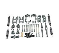 KIXZSAZ Pull Rod Link And Metal Upgrade Components For Remote Control Model Vehicle 112 RC Car Enhancing Body Strength RC Car Truck Buggy Spare Parts And