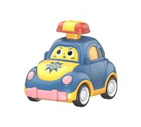 KIXZSAZ Push And Go Car Toy For Kids Toddlers 1-3 Delivered With Easy To Inviting Active Engagement In Play Cartoon Toy Car Is Sure To Be Loved By Kids, blue, 7x9.3x7.8cm