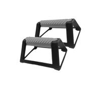 KIXZSAZ Push Up Bar Pushup Stands Push Up Handles Men Anti Slip Floor Exercise Equipment Optimal Home Workouts Strength Training Equipment Floor Fitness Workout, Gray, 19x11x7cm