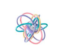 KIXZSAZ Rattle Teether Bright Starts Sensory Chew Gifts 6 to 12 Months Toddler Teether Ball Chewing and Gripping Teethers Christmas 3-6 Plush Girls Balls Activity