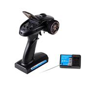 KIXZSAZ RC Car Remote Controller Delivers High Performance Remote Control Experience With 150 Meters Ground Distance Capability Stroke Adjustable Electronic RC Repair Spare Part