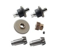 KIXZSAZ RC Model Car Metal Parts Including Differential Gear Replacements 116 Scale Accessories Fun For Model Building Scale RC Car Upgrade Spare Parts Replacement