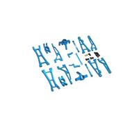 KIXZSAZ RC Modifications With Easy To Replacement Set For RC Car Upgrade Parts Providing Fit And Function Components Can Better Carry Out DIY And Upgrading Of Car, Sky Blue