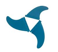 KIXZSAZ Reach New Heights With Versatile Surfboard Fins Set Surfing Experience Stand Up Paddle Board Replacement Fins Accessory Suitable For Base 3 Surfboard