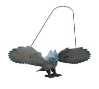 KIXZSAZ Realistic Eagle Figurine Kids Aesthetic Appeal And Educational Play Experience Inspiring Curiosity And Knowledge Development Simulated Eagle Model, gray, S