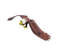 KIXZSAZ Realistic Eagle Figurine Kids Aesthetic Appeal And Educational Play Experience Inspiring Curiosity And Knowledge Development Simulated Eagle Model, Brown, L