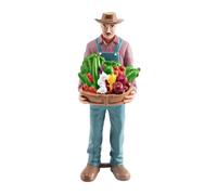 KIXZSAZ Realistic Miniature Figurines People Miniature Figure Resin Figurine Model Tiny Diorama Accessories Mini People Photography Props Mini Figurine Hand
