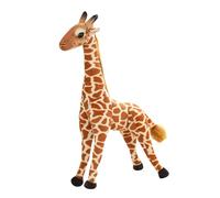 KIXZSAZ Realistic Plush Giraffe Soft Doll Adorable Giraffe Stuffed Animal Toy for Kids Charming Home Decor Option Simulation Plush Toys Soft Stuffed Animal