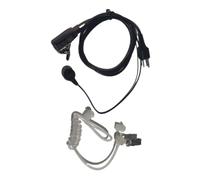 KIXZSAZ Receive Earpiece Radio Headset Wearable Headphone Microphone Earbuds Earphone Portable Professional Security Guard