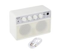 KIXZSAZ Rechargeable Bass Mini Speaker With High Sound Electric Guitar Playing Anywhere Want Making Suitable For Both Acoustic And Electric Guitars. Play Anywhere Guitar