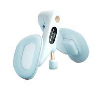KIXZSAZ Regimen With Ergonomic Thigh Exerciser Hip Trainer Inner Thigh Toner Enriching Home Gym Experience Which Is Softer Comfortable To Multifunctional , Blue , 32x18cm
