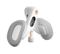 KIXZSAZ Regimen With Ergonomic Thigh Exerciser Hip Trainer Inner Thigh Toner Enriching Home Gym Experience Which Is Softer Comfortable To Multifunctional , Gray , 32x18cm