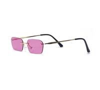 KIXZSAZ Reinforce Sunglasses - Heart-shaped Suitable For All Face-shapes 400UV Proof All Face-shape Suitable PC High Definition, Pink