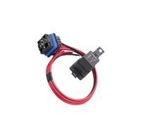 KIXZSAZ Reliable Car 5-Pin Relay Kit Harness Socket Durable for Automotive with Easy Installation Features Convenient to Advanced Manufacturing Technology Car, 80A 60A 12V5P, 5.12x3.98x1.46cm