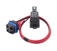 KIXZSAZ Reliable Car 5-Pin Relay Kit Harness Socket Durable for Automotive with Easy Installation Features Convenient to Advanced Manufacturing Technology Car, 50A 30A 12V5P, 5.12x3.98x1.46cm