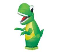 KIXZSAZ Remote Control Dinosaur Car Inflatable Simulation With Amazing Sound Effects One-button Inflation/deflation, Cartoon dinosaur