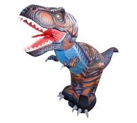 KIXZSAZ Remote Control Dinosaur Car Inflatable Simulation With Amazing Sound Effects One-button Inflation/deflation, Tyrannosaurus