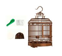 KIXZSAZ Removable Door Hanging Parrot Birdcage Easy Access Parrot Stand Cage For Cockatoos Allowing To Easily And Effortlessly Access Pet Or Clean Cage. Hanging Parakeet Nest Pet Supplies, Style A