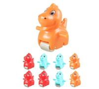 KIXZSAZ Replace Play Figure Playset Fun Toy Activity Boost Learning And Fun With Track Slide Toys Enhancing Children’s Joy Race Track Toy Animals Stairs Slide Toddlers , 9 pcs dinosaur , 2.5x2.5cm