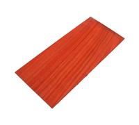 KIXZSAZ Replacement Guitar Veneer Headplate Unique Tool Accessories Redefine Guitar Building Experience Today Headboard Acoustic Accessories Bamboo Veneer, Coralwood, 20x9cnx0.2cm