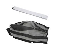 KIXZSAZ Replacement RC Heat Dissipation Dustproof Cover For Chassis With Easy Access Zipper 1/10 RC Car Chassis Resist Dirt Guard Cover Parts