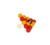 KIXZSAZ Replacement Sports Recreation Game Using Premium Resin Billiard Balls Providing Outstanding Impact Resistance And Robustness Children Billiard Ball Toy Pool Table