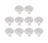 KIXZSAZ Replacement Squeakers Insert Squeaker Toys For Soft Fun Easy Using And Durable Accessory Options High QualityThe Replacement Squeakers Are Made Of Premium, Transparent, 4cm