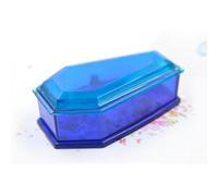 KIXZSAZ Resin Ornament Mold Jewelry Making Mold Essential for Cake Decorating and Crafting Stunning Art Projects Resin Casting Craft Tool Silicone Mould Coffin