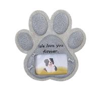 KIXZSAZ Resin Tombstone for Indoor and Outdoor Memorial Headstone for Yard Patio or Lawn Small Sacrifice, Dog