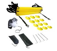 KIXZSAZ Resistance Umbrella Provides Drag For Speed Training Enhancing Endurance Power In Soccer And Football Practices Football Speed Training Equipment Agility Ladder