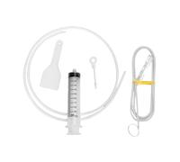 KIXZSAZ Reusable And Practical Refrigerator Dredge Cleaner For Home Essential Refrigerator Drain Unblocker Kit Rubber Easy, 100cm