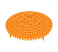 KIXZSAZ Reusable Car Wash Bucket Insert With Grit Catching Features Many Vehicle Types Making Must Have Car Care Tool Accessories Brush Bucket Dirt Remover Filter, Orange, 26cm