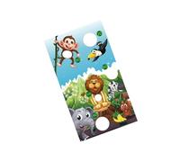 KIXZSAZ Reusable Durable Bean Bag Game Sets Fun Friends Interaction Toss Game for Yard, Style A