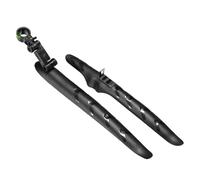 KIXZSAZ Road Bike Mud Guards Set Replacement Worn Adjustable Front And Rear Bike Mudguard Protects Against Dirt And Water Front And Rear Bicycle Mudguards Adjustable