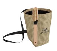 KIXZSAZ Rock Climbing Chalk Bag Easy Access Unique Gift For Climbing Activities And Outdoor Fun Ensures Durability While Providing Anti Slip Properties For During Adventures, Golden Sand, 16x8x13cm