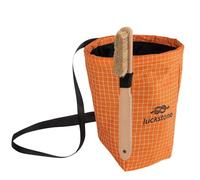 KIXZSAZ Rock Climbing Chalk Bag Easy Access Unique Gift For Climbing Activities And Outdoor Fun Ensures Durability While Providing Anti Slip Properties For During Adventures, Orange, 16x8x13cm