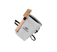 KIXZSAZ Rock Climbing Chalk Bag Easy Access Unique Gift For Climbing Activities And Outdoor Fun Ensures Durability While Providing Anti Slip Properties For During Adventures, Gray, 16x8x13cm