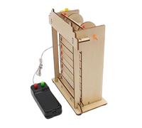 KIXZSAZ Rolling Gate Science Experiment Kit Electric Rolling Gate STEM Learning Small Steam Physics Projects Strengthen Skills And Knowledge Science