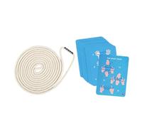 KIXZSAZ Rope Challenge Game Engaging Activity With Nylon Rope And Cradle Suitable For Multiple Players Multiple Participants Cats Cradle String Finger Game