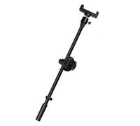 KIXZSAZ Rotating Microphone Stand Crossbar Arms Size For Live Broadcast And Recording Applications Making Singing More Convenient Microphone Crossbar Stand Tripod Pole, For Phone, Length 55cm