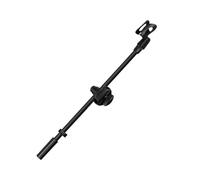 KIXZSAZ Rotating Microphone Stand Crossbar Arms Size For Live Broadcast And Recording Applications Making Singing More Convenient Microphone Crossbar Stand Tripod Pole, For Mic, Length 55cm