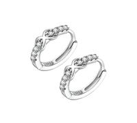 KIXZSAZ Round Circle Earrings Bulk Hypoallergenic Stunning Lightweight Jewelry Any Occasion Fashionable Accessory 925 Sterling Silver Stud Hoop Earrings Men Small