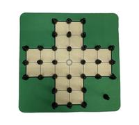 KIXZSAZ Rubber Solitaire Board Game Innovative Multi Functional Merging Gaming And Practical Everyday Activities Handcrafted Solitaire Board Game Set With Marbles