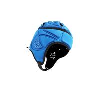 KIXZSAZ Rugby Helmet Features Unique Protective Cap Ensuring Maximum Security Comfort And Fit During Various Physical Activities Rugby Helmet Headguard, Blue, 58cm to 64cm