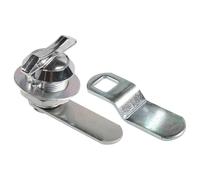 KIXZSAZ RV Lock Easy to Keyless Offset Cam Lock Durable for Cabinet Compartment Applications RV Storage Easy Open Weather Resistant Boats Cabinet Files Drawers Mailbox Toolbox, 1 pc, 5.1cm