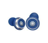 KIXZSAZ Say Goodbye to Tangles Comfortable Silicone Ear Plugs Easy to Silica Gel Noise Canceling Earplugs Ear Plugs for Concerts, Blue