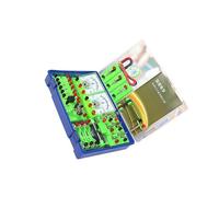 KIXZSAZ School Physics Labs Basic Circuit Electricity Engaging Learning Kits For Students To Discover Electric Circuit Fundamentals Education Kits Set For Junior High School Student